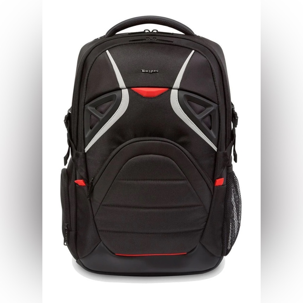 Targus Strike Gaming Backpack durable, padded, reinforced tech protection